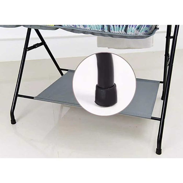 Masa Infasat Pliabila, Raft ,Buzunar Lateral, Cadru Metalic