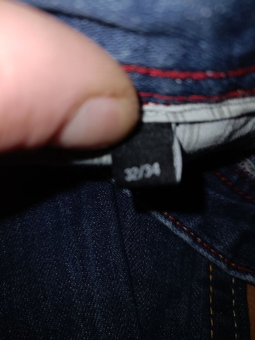 Blugi slim fit bărbați 32/34