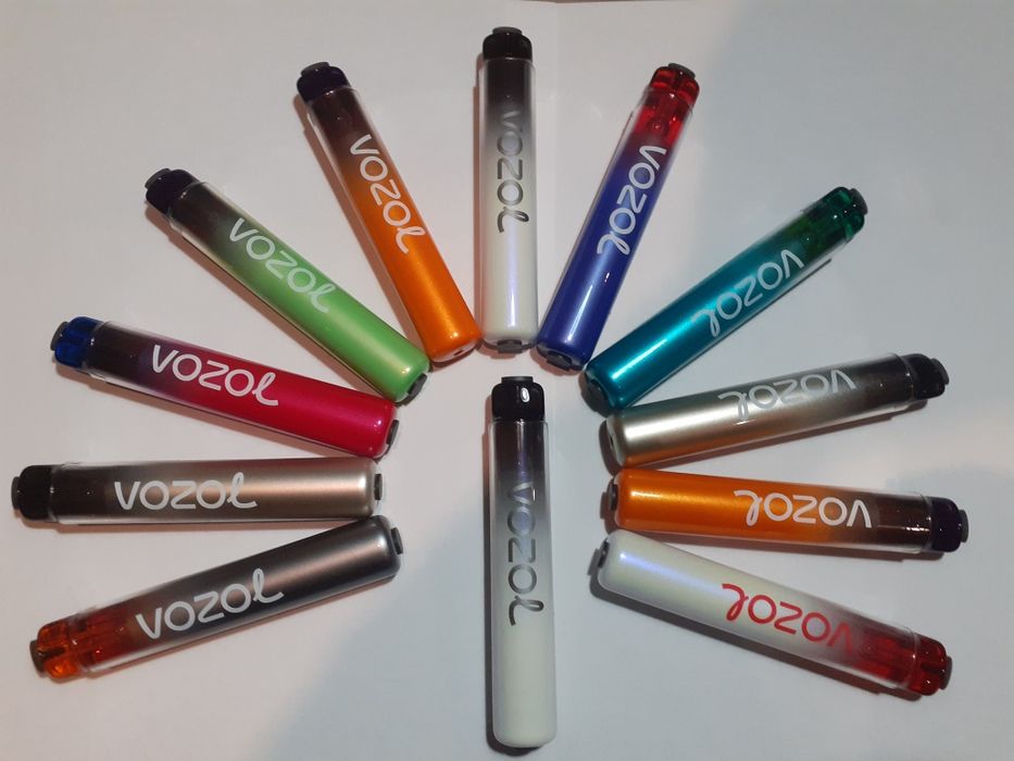 Vozol 1000 Puffs 10 Ron Buc