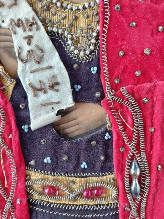 19 Век! Руска Голяма Икона на Свети Пророк Данаил