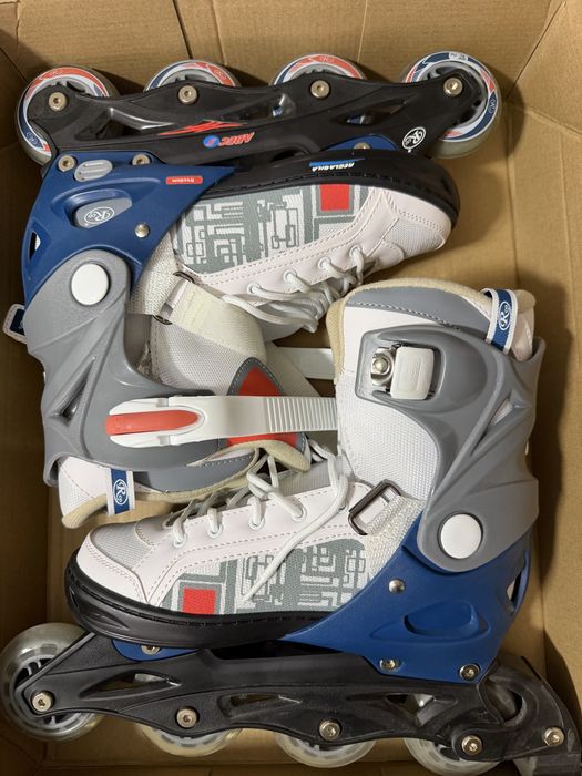 Patine cu rotile reglabile 40-43