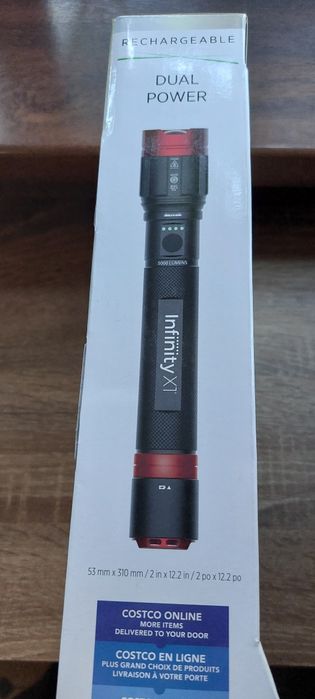 Lanterna Infinity X1 5000Lumeni