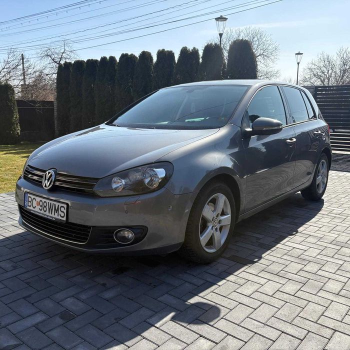 Volkswagen Golf 1.6 TDI 2010 DPF