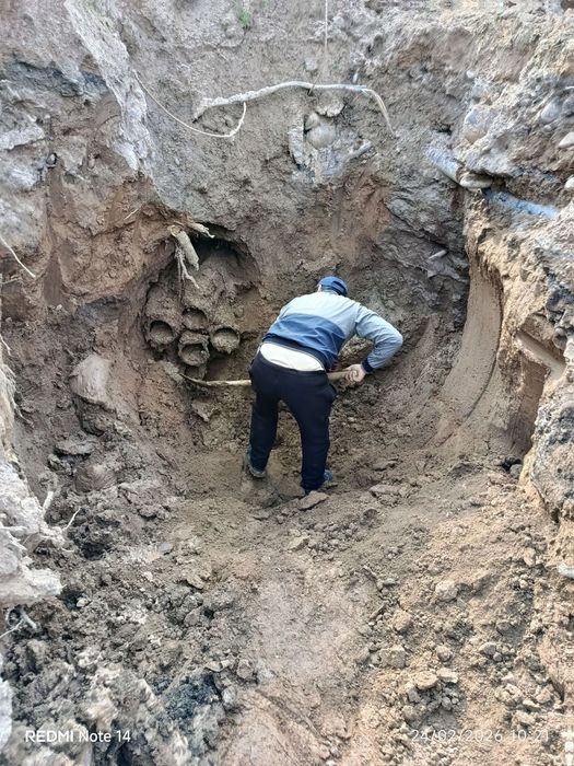 Горизонтально направленное бурение ГНБ подкоп прокол