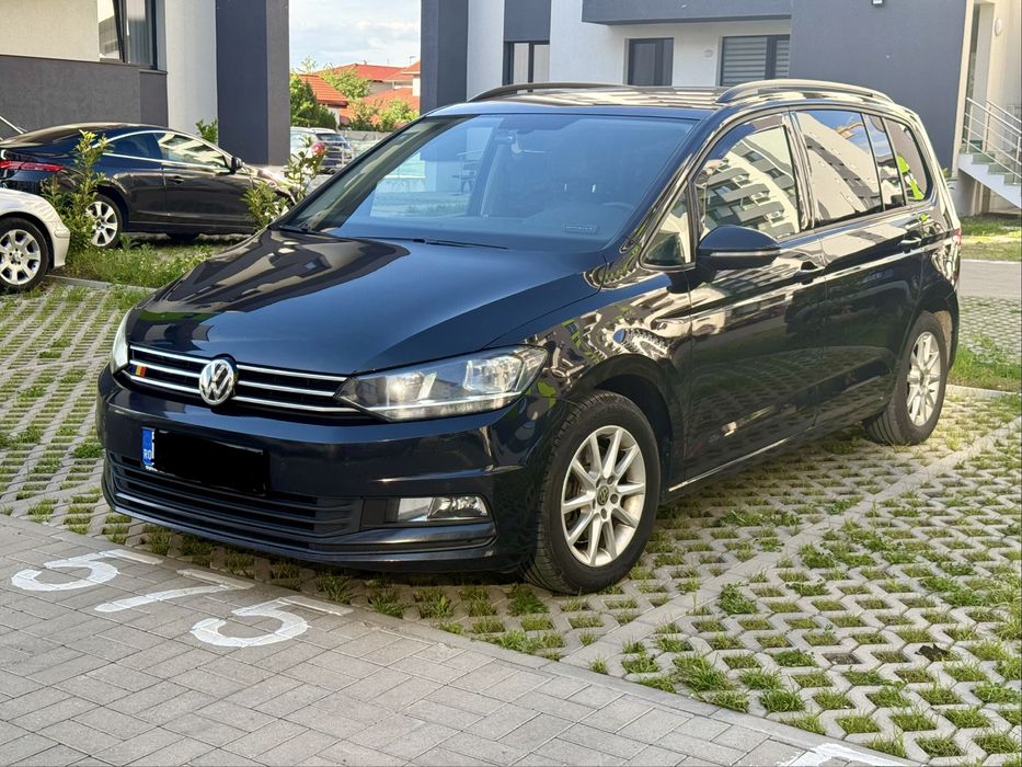 VW Touran 2.0 TDI DSG 2018