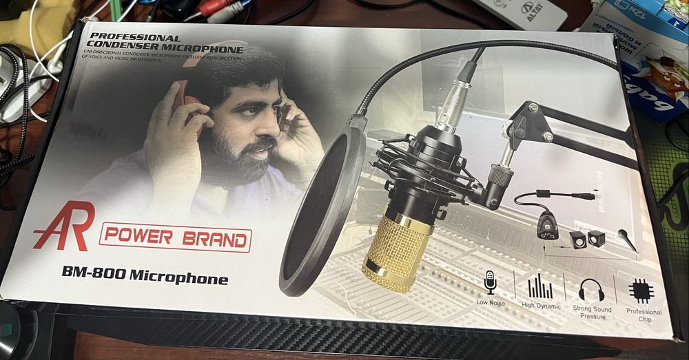 Микшерный пульт+Микрафон