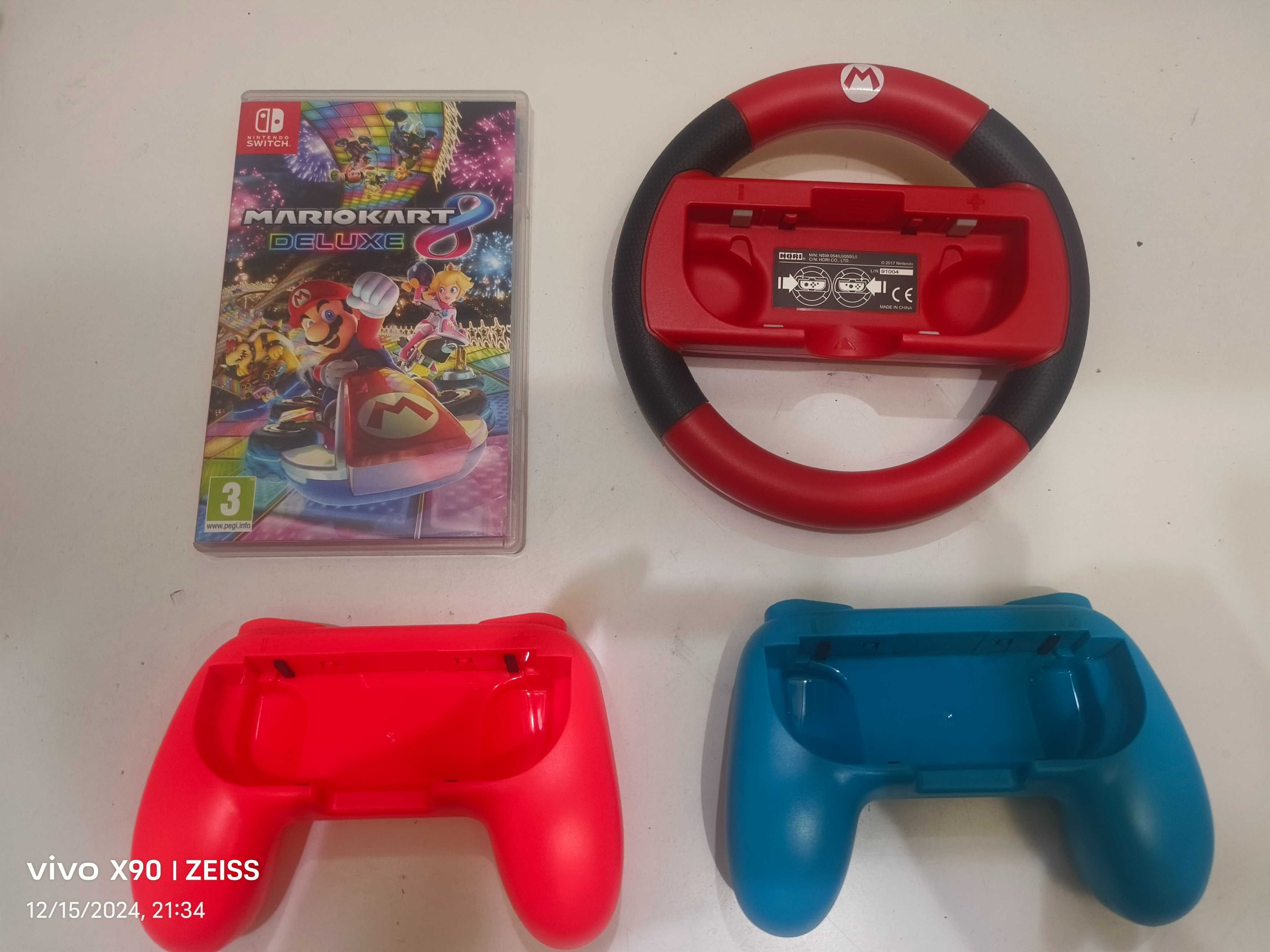 Mario Kart 8 Deluxe в комплект с волан и аксесоари за джойкон гр. София ...