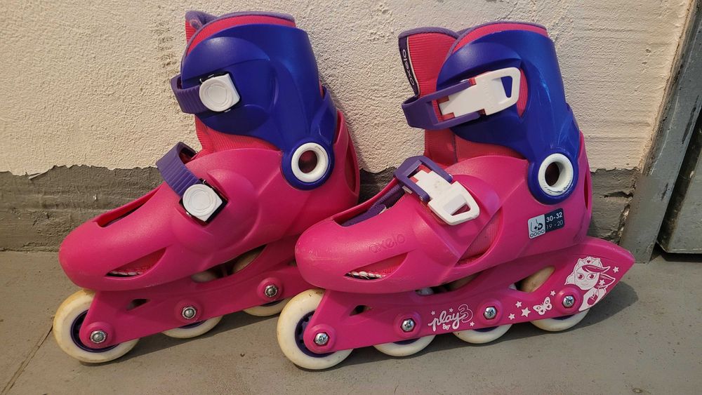 Role Oxelo reglabile 30-32