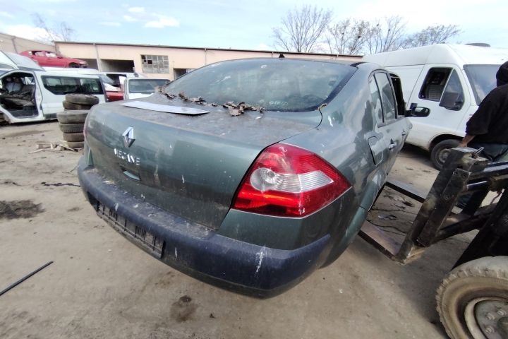 Capota motor Renault Megane 2003 1.6 MT (113 hp)