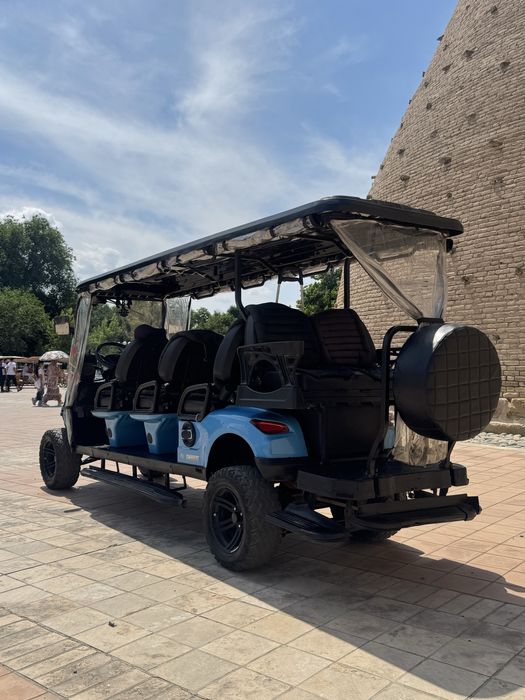 Golf gar Голф Кар
