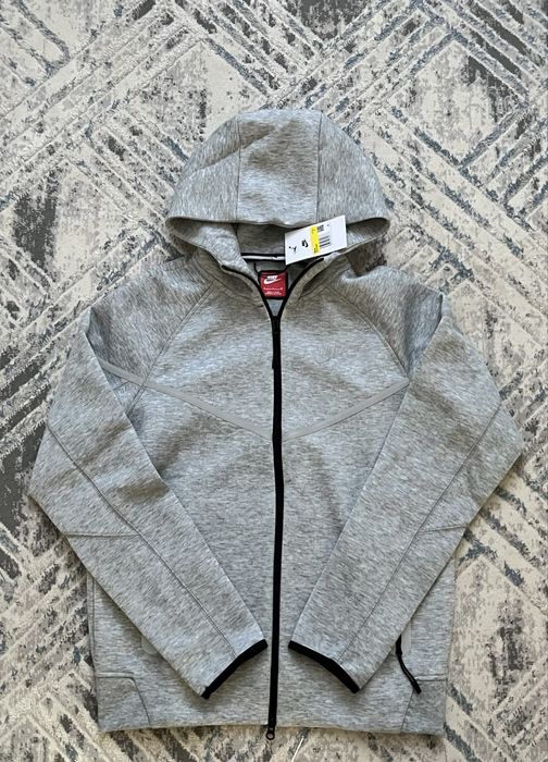 Найк рефлектив серый