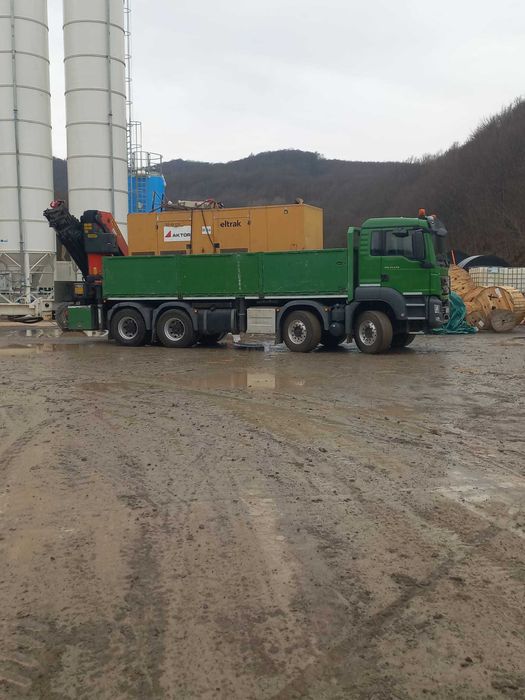 Inchiriere camion cu macara - Bucuresti / Ilfov