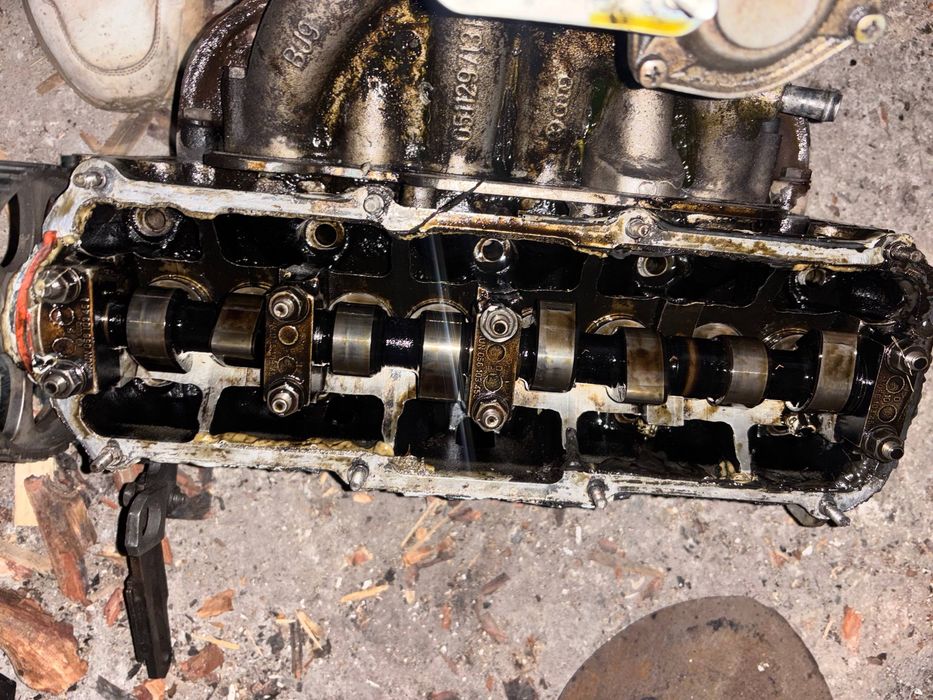 ГБЦ 1.8 Ауди 80