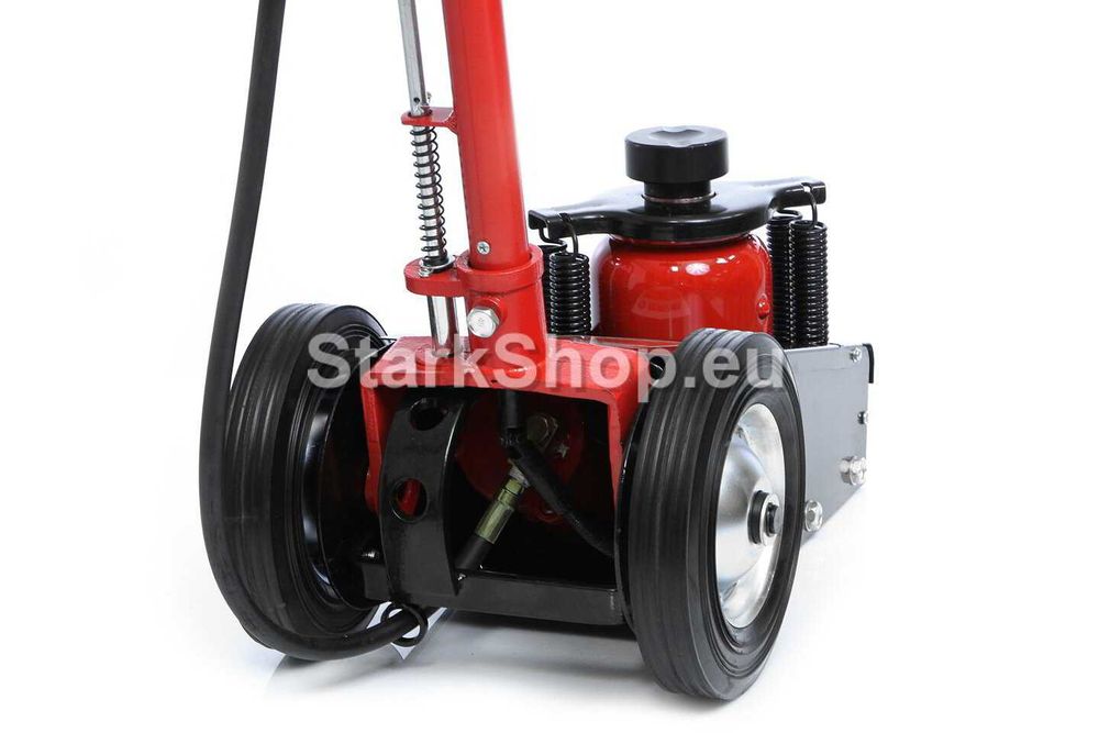 Пневматично – хидравличен крик за камиони тип крокодил 22 тона Mar-Pol