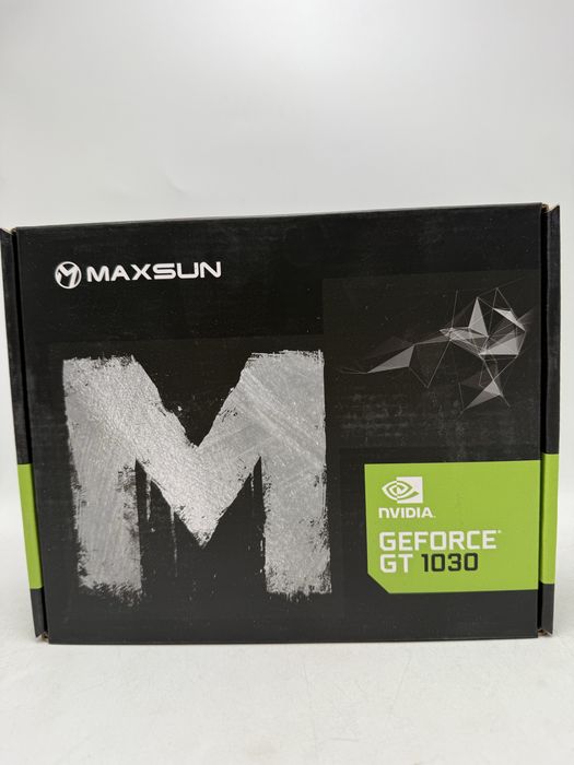 Placă video maxsun nvidia GT1030  Sigilata
