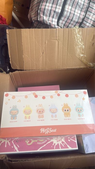 Игрушка Лабубу оригинал