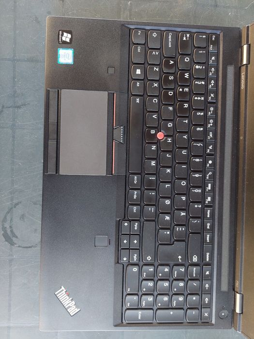 Laptop Lenovo Thinkpad P50