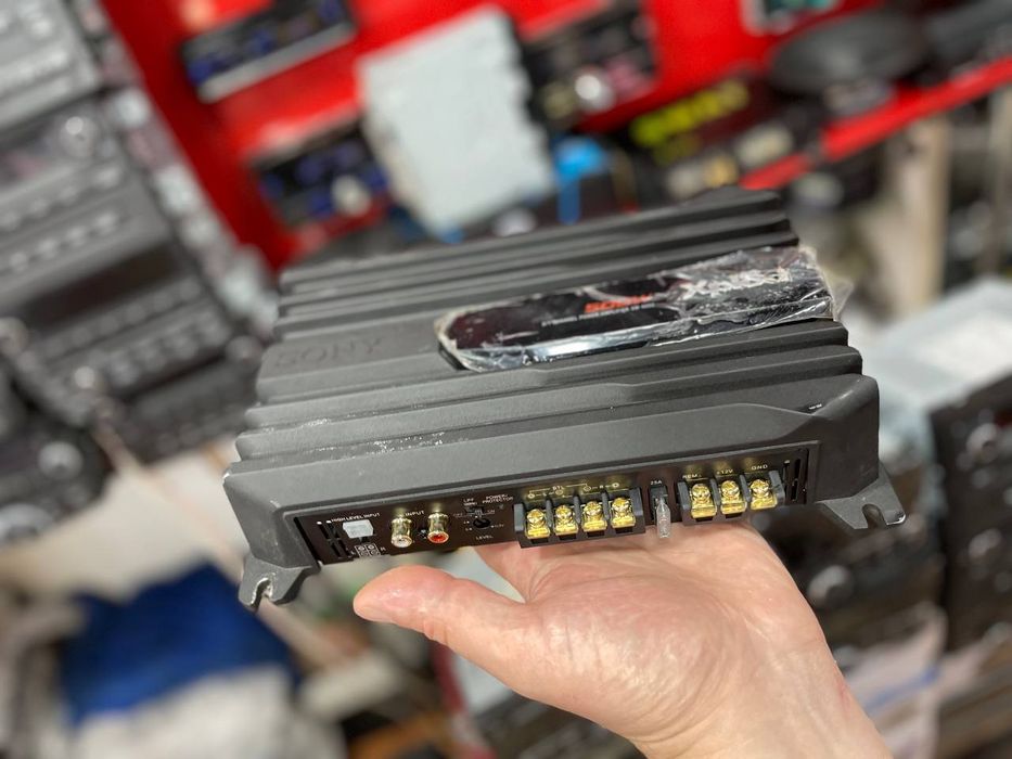 Sony usilitel 2 kanalniy sotlad