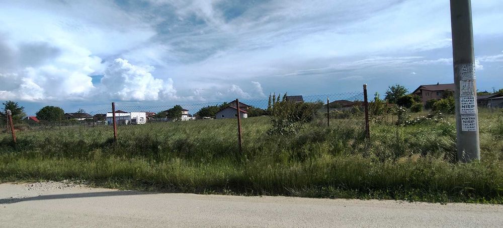 Teren de vânzare comuna 1 Decemrie, județul Ilfov