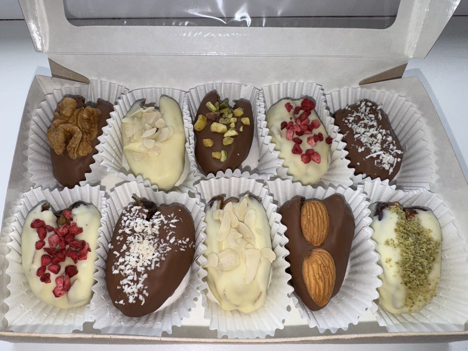 Клубника в шоколаде