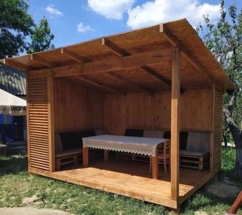 Foișoare și terase