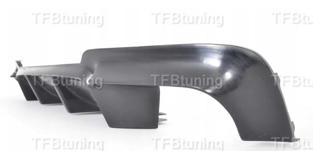Difuzor bara spate spoiler fusta BMW Seria 5 F10 F11 M PACHET