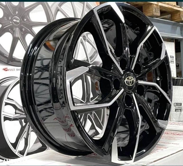 jante toyota bz4x, chr, camry, rav 4, rav 4 hibrid, yaris cross new, yaris gr,  18 inch, noi