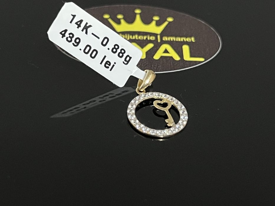 Bijuteria Royal CB : Pandantiv aur 14K 0,88 grame