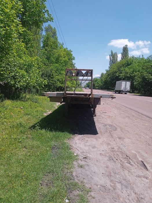 MAN TGA 19.400 + ALKAN Прицеп Сотилади