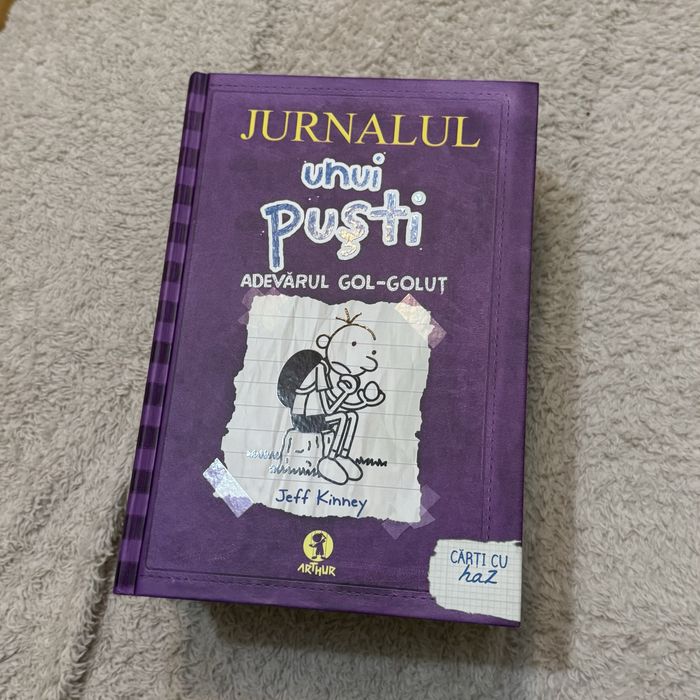 Jurnalul unui pusti, volumele 5, 6, 7, 8