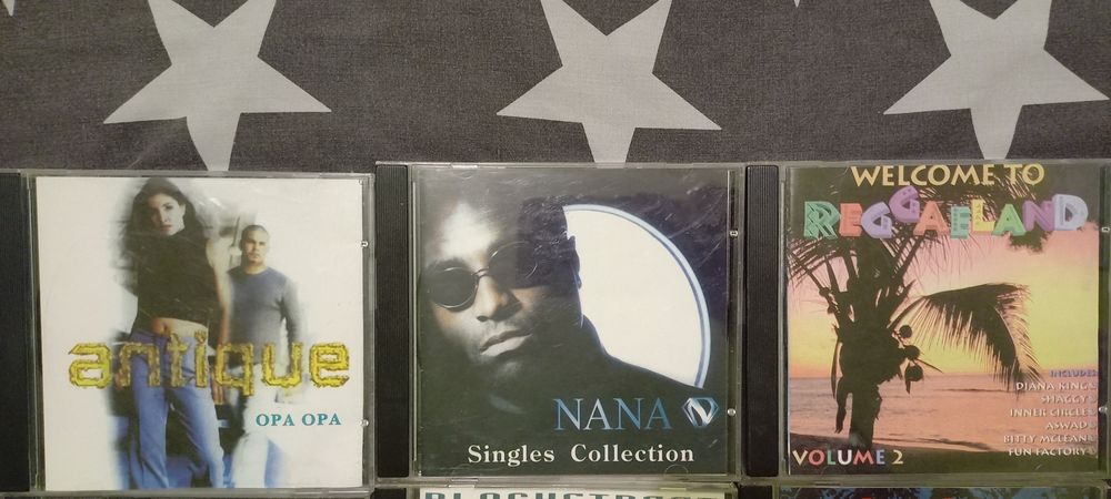 Аудио дискове с популярна западна музика