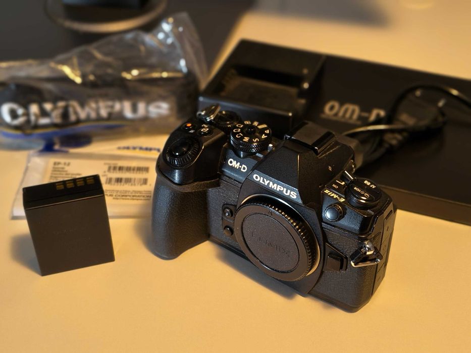 Olympus OM-D EM1 Mark II