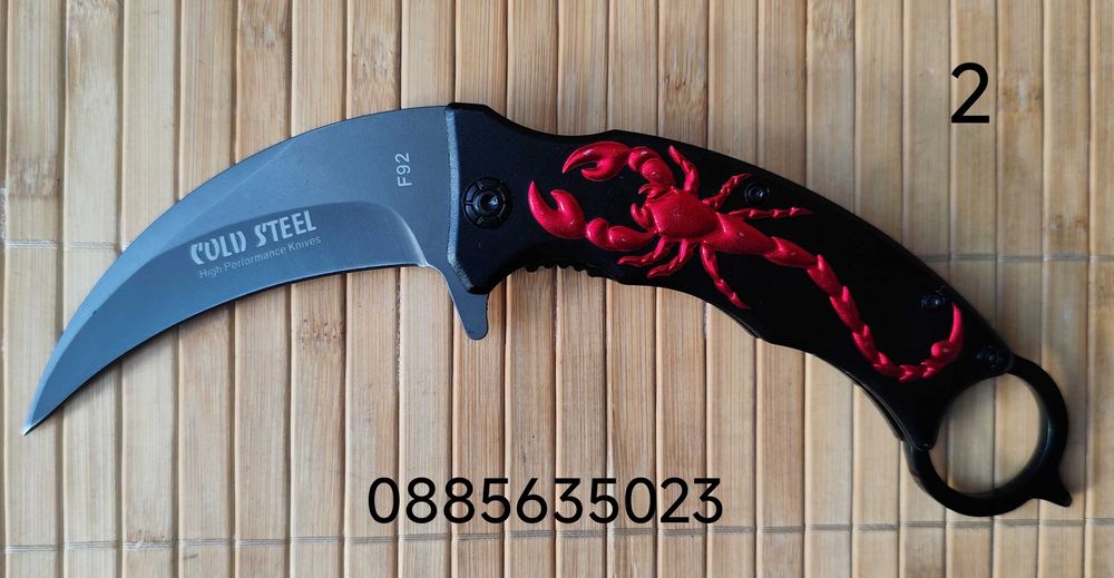 Сгъваем карамбит FOX F91