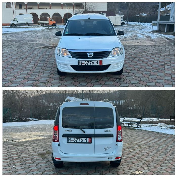 Dacia Logan MCV 2013 1.6 Mpi+GPL import Germania