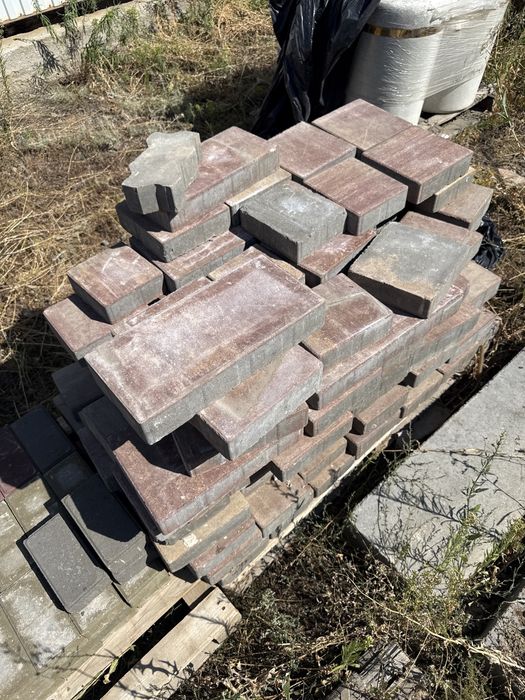 Брусчатка тротуарная