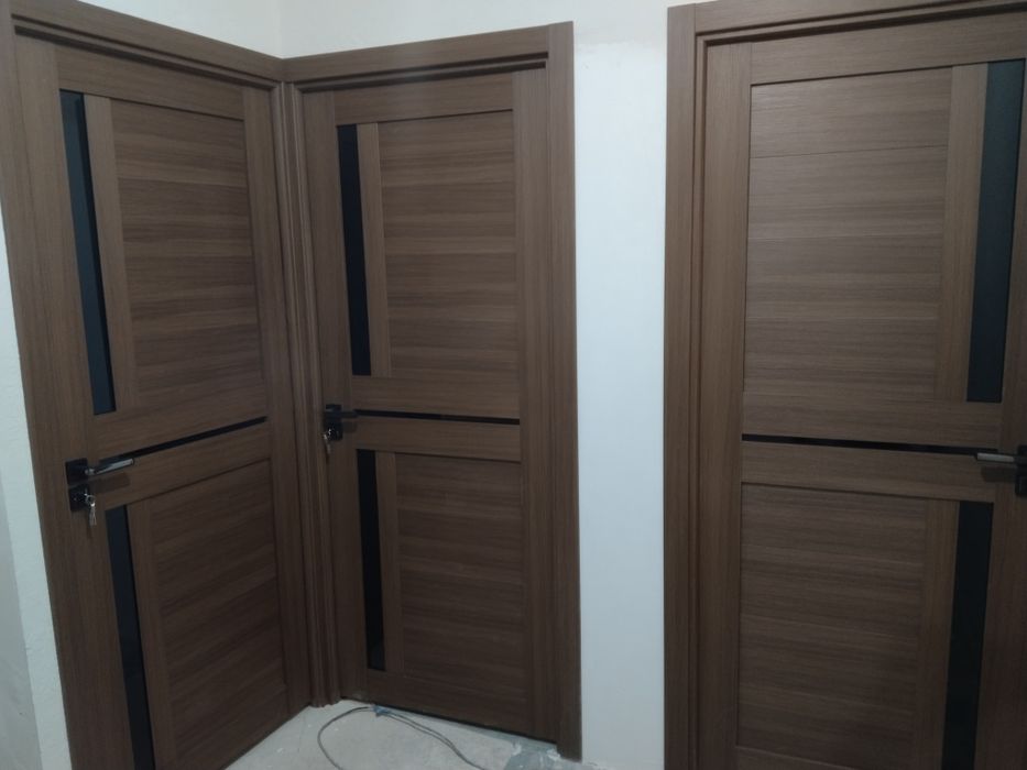 Установка МДФ Дверей