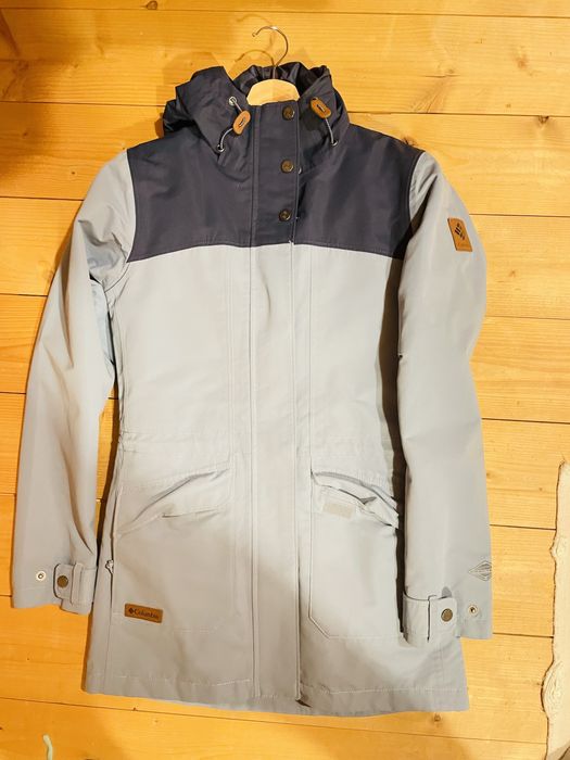 Geci Columbia bleu albastra și bej dama XS