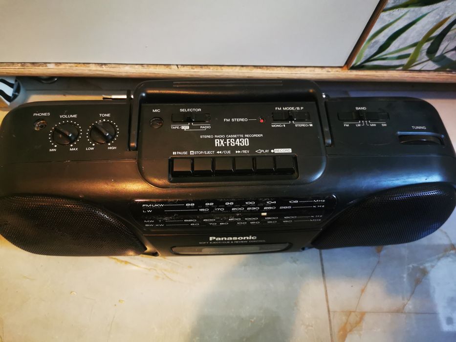 Casetofon Panasonic funcțional