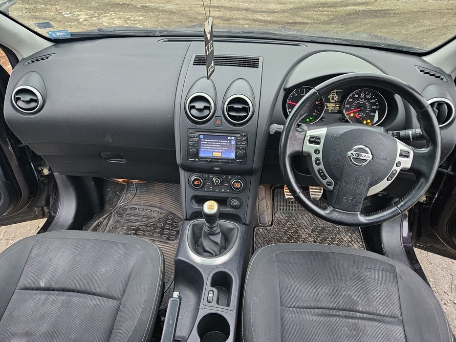 Нисан Къшкак 1.5дци 110к.с на части Nissan Quashqai 1.5dci 110 chasti