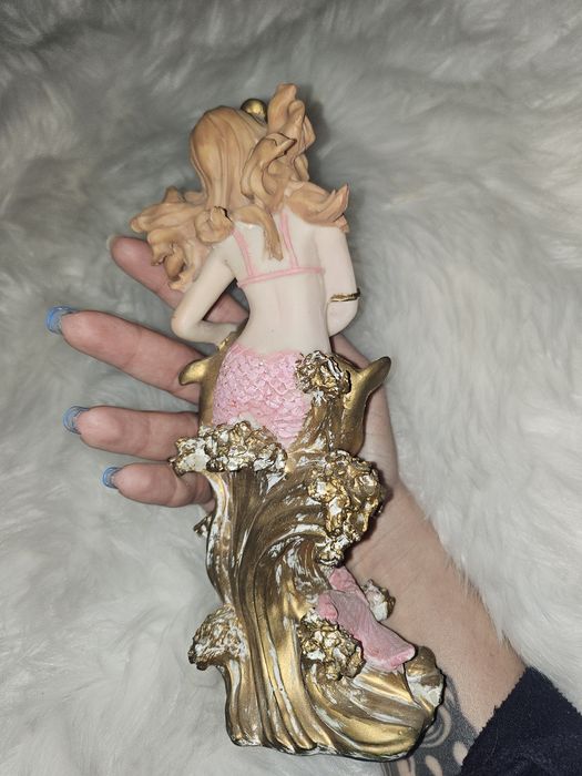 Статуетка,украшение-русалка 22см.