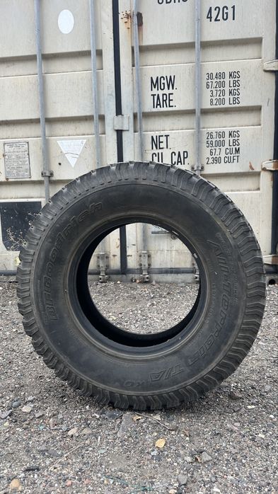 BF Goodrich  275/70 r16