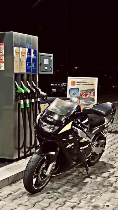 Kawasaki ZX6R limitat A2