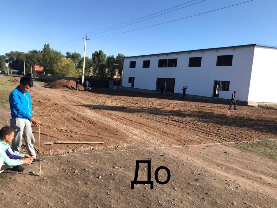 Асфальт Асфальтирование благоустройство территории