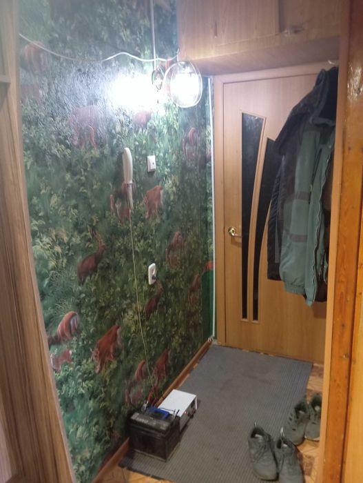 Квартира трёхкомнатная.