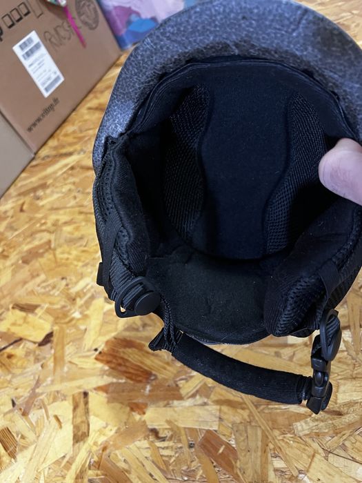 Set cască și ochelari schi copii (Grom) Salomon + Scott