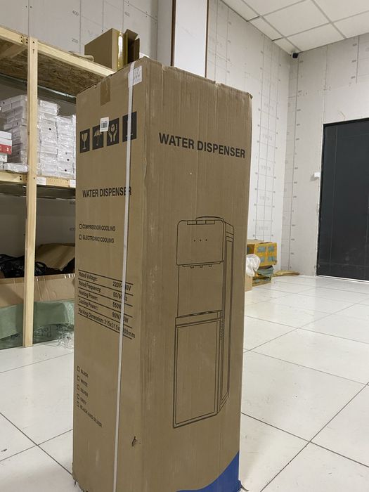 Suv sovutish uchun va isitish Kulleri