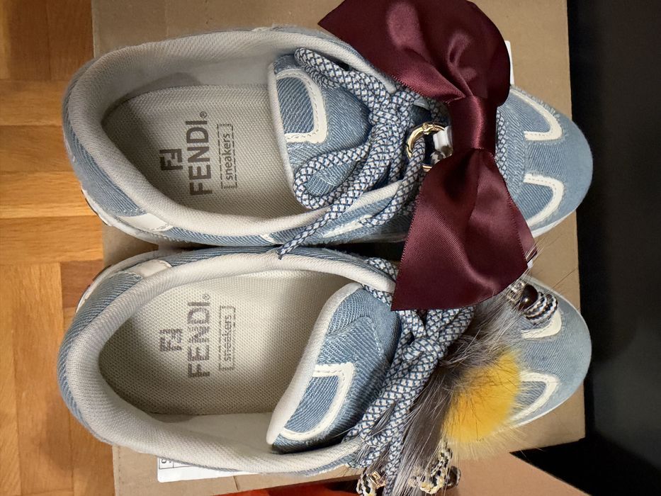 Fendi match обувки