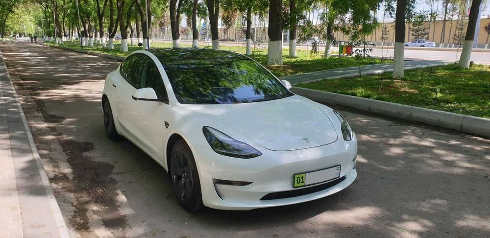 Tesla Model 3  Made in Germany
