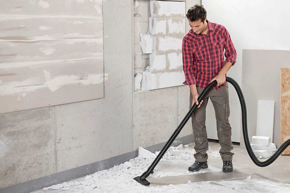 Пылесос строительный Karcher WD 6 PSV с розеткой, гарантия 2 года.