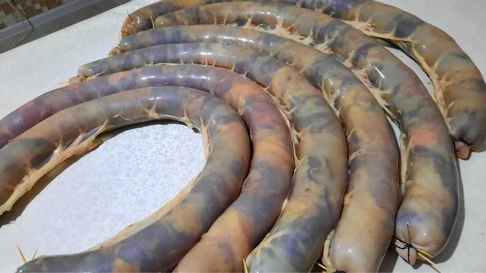 Қазы айналдыру,ет тұздау